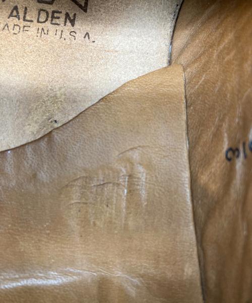 Alden（オールデン）Alden (オールデン) コードバンペニーローファー 986 ブラウン サイズ:８ 1/２の古着・服飾アイテム
