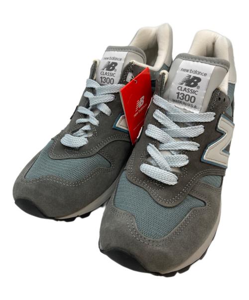 NEW BALANCE（ニューバランス）NEW BALANCE (ニューバランス) スニーカー グレー サイズ:26.5㎝ 未使用品の古着・服飾アイテム