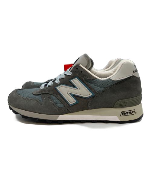 NEW BALANCE（ニューバランス）NEW BALANCE (ニューバランス) スニーカー グレー サイズ:26.5㎝ 未使用品の古着・服飾アイテム