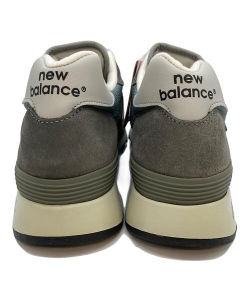 NEW BALANCE（ニューバランス）NEW BALANCE (ニューバランス) スニーカー グレー サイズ:26.5㎝ 未使用品の古着・服飾アイテム