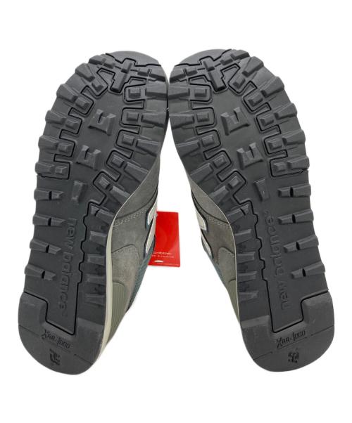 NEW BALANCE（ニューバランス）NEW BALANCE (ニューバランス) スニーカー グレー サイズ:26.5㎝ 未使用品の古着・服飾アイテム