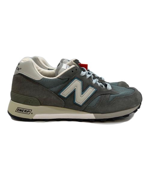 NEW BALANCE（ニューバランス）NEW BALANCE (ニューバランス) スニーカー グレー サイズ:26.5㎝ 未使用品の古着・服飾アイテム