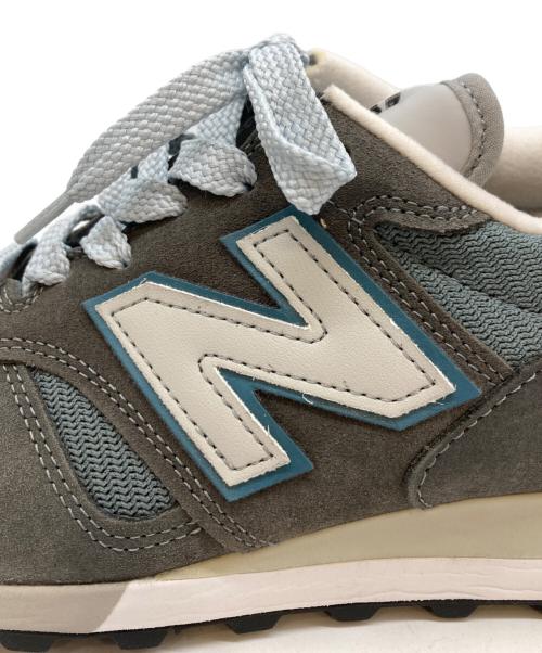 NEW BALANCE（ニューバランス）NEW BALANCE (ニューバランス) スニーカー グレー サイズ:26.5㎝ 未使用品の古着・服飾アイテム