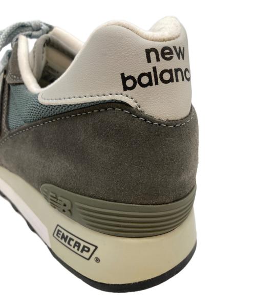 NEW BALANCE（ニューバランス）NEW BALANCE (ニューバランス) スニーカー グレー サイズ:26.5㎝ 未使用品の古着・服飾アイテム