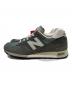 NEW BALANCE (ニューバランス) スニーカー グレー サイズ:26.5㎝ 未使用品：19000円