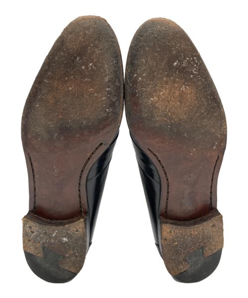 POLO RALPH LAUREN（ポロ・ラルフローレン）POLO RALPH LAUREN (ポロ・ラルフローレン) レザーシューズ ブラック サイズ:25.5㎝の古着・服飾アイテム