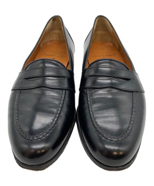 POLO RALPH LAUREN（ポロ・ラルフローレン）POLO RALPH LAUREN (ポロ・ラルフローレン) レザーシューズ ブラック サイズ:25.5㎝の古着・服飾アイテム