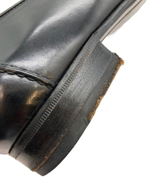 POLO RALPH LAUREN（ポロ・ラルフローレン）POLO RALPH LAUREN (ポロ・ラルフローレン) レザーシューズ ブラック サイズ:25.5㎝の古着・服飾アイテム