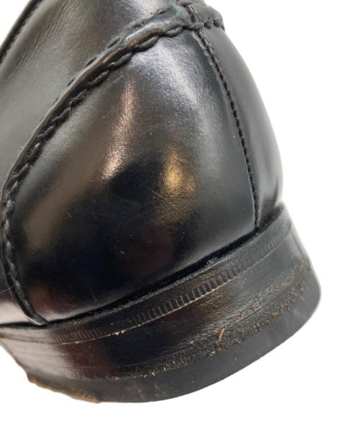 POLO RALPH LAUREN（ポロ・ラルフローレン）POLO RALPH LAUREN (ポロ・ラルフローレン) レザーシューズ ブラック サイズ:25.5㎝の古着・服飾アイテム