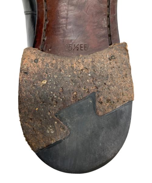 POLO RALPH LAUREN（ポロ・ラルフローレン）POLO RALPH LAUREN (ポロ・ラルフローレン) レザーシューズ ブラック サイズ:25.5㎝の古着・服飾アイテム