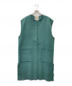 BEARDSLEYビアズリー）の古着「コート」｜グリーン