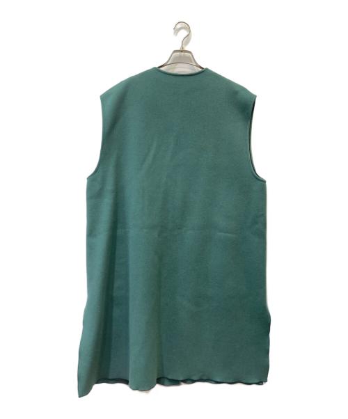 BEARDSLEY（ビアズリー）BEARDSLEY (ビアズリー) コート グリーン サイズ:Fの古着・服飾アイテム