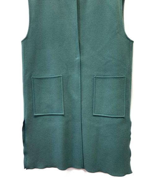 BEARDSLEY（ビアズリー）BEARDSLEY (ビアズリー) コート グリーン サイズ:Fの古着・服飾アイテム