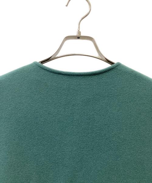 BEARDSLEY（ビアズリー）BEARDSLEY (ビアズリー) コート グリーン サイズ:Fの古着・服飾アイテム