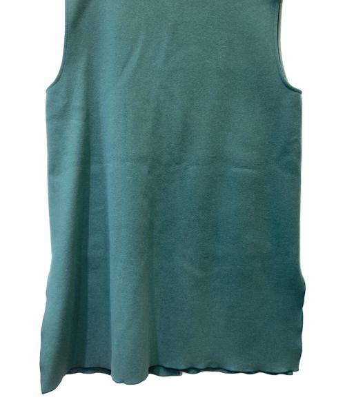 BEARDSLEY（ビアズリー）BEARDSLEY (ビアズリー) コート グリーン サイズ:Fの古着・服飾アイテム