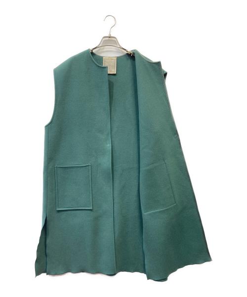 BEARDSLEY（ビアズリー）BEARDSLEY (ビアズリー) コート グリーン サイズ:Fの古着・服飾アイテム