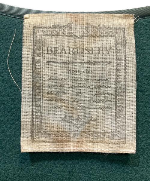 BEARDSLEY（ビアズリー）BEARDSLEY (ビアズリー) コート グリーン サイズ:Fの古着・服飾アイテム