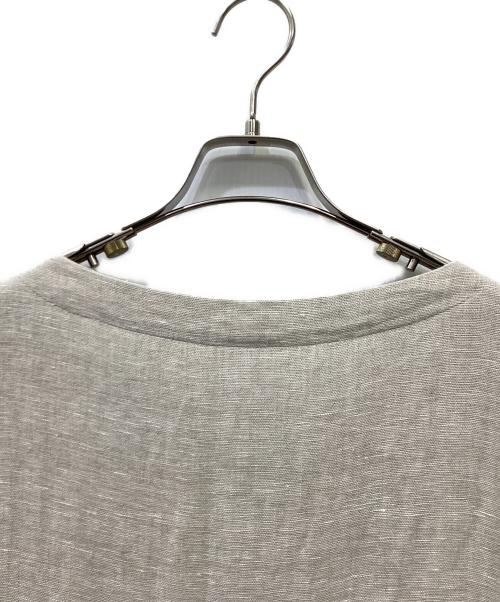 TUTIE.（ツチエ）TUTIE. (ツチエ) 長袖ワンピース ベージュ サイズ:FREEの古着・服飾アイテム