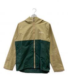 Columbia（コロンビア）の古着「ヴィザボナパスジャケット」｜ベージュ×グリーン