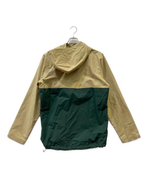 Columbia（コロンビア）Columbia (コロンビア) ヴィザボナパスジャケット ベージュ×グリーン サイズ:XLの古着・服飾アイテム