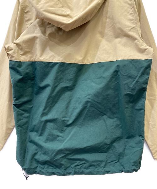 Columbia（コロンビア）Columbia (コロンビア) ヴィザボナパスジャケット ベージュ×グリーン サイズ:XLの古着・服飾アイテム