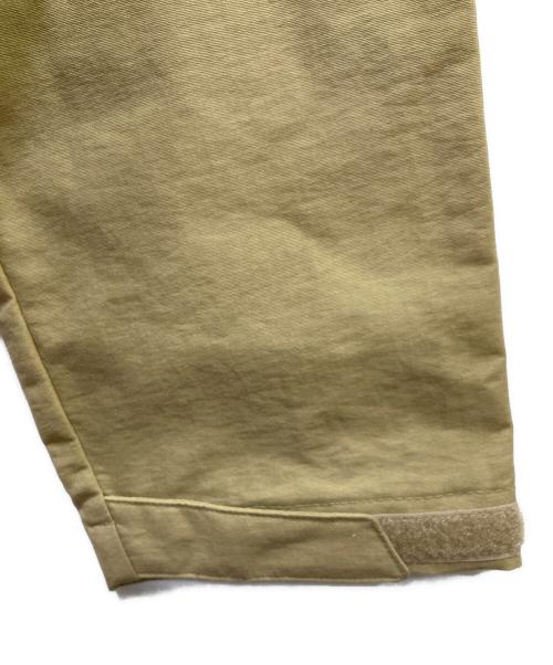 Columbia（コロンビア）Columbia (コロンビア) ヴィザボナパスジャケット ベージュ×グリーン サイズ:XLの古着・服飾アイテム