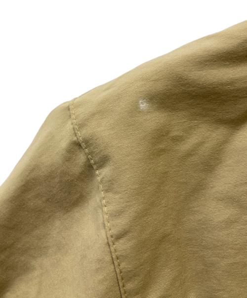 Columbia（コロンビア）Columbia (コロンビア) ヴィザボナパスジャケット ベージュ×グリーン サイズ:XLの古着・服飾アイテム