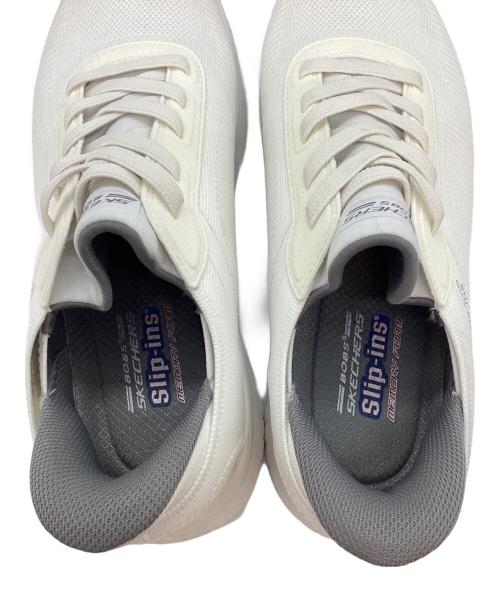 SKECHERS（スケッチャーズ）SKECHERS (スケッチャーズ) スニーカー ホワイト サイズ:28の古着・服飾アイテム