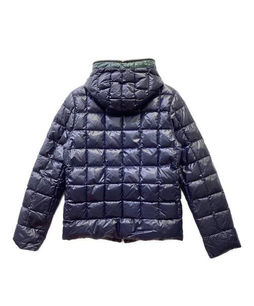 DUVETICA（デュベティカ）DUVETICA (デュベティカ) ダウンジャケット ネイビー×グリーン サイズ:50の古着・服飾アイテム