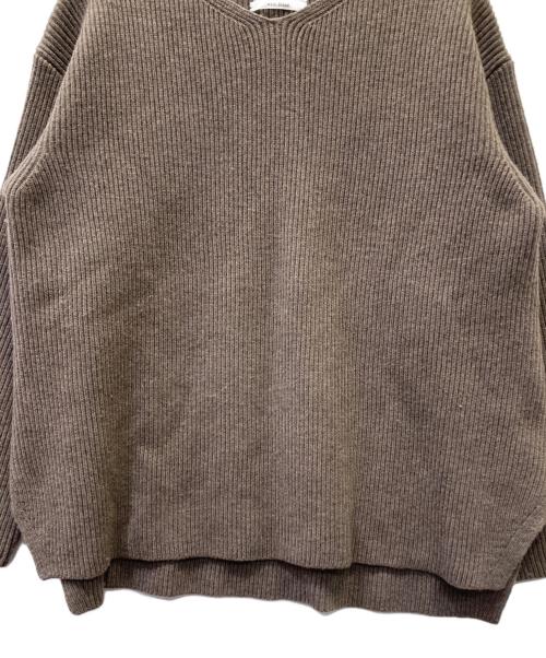 Mila Owen（ミラオーウェン）Mila Owen (ミラオーウェン) 厚手ニット ブラウン サイズ:Fの古着・服飾アイテム