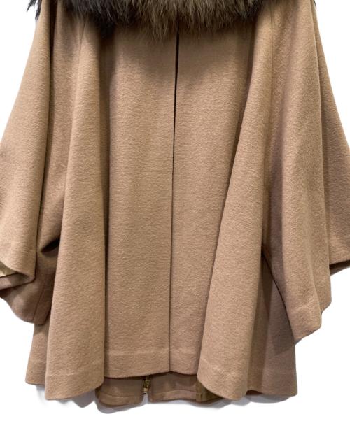 GRACE CONTINENTAL（グレースコンチネンタル）GRACE CONTINENTAL (（グレースコンチネンタル) ケープ ブラウン サイズ:３６の古着・服飾アイテム