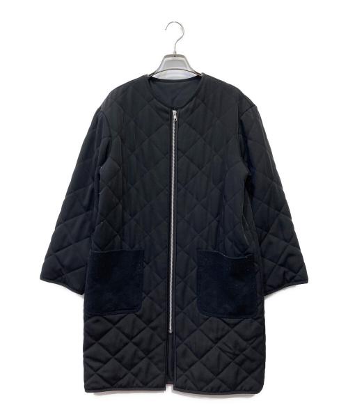 Mila Owen（ミラオーウェン）Mila Owen (ミラオーウェン) キルティングコート ブラック サイズ:FREEの古着・服飾アイテム