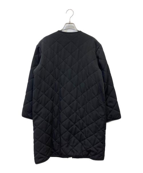 Mila Owen（ミラオーウェン）Mila Owen (ミラオーウェン) キルティングコート ブラック サイズ:FREEの古着・服飾アイテム