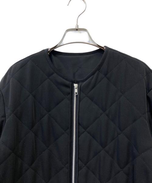 Mila Owen（ミラオーウェン）Mila Owen (ミラオーウェン) キルティングコート ブラック サイズ:FREEの古着・服飾アイテム