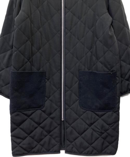 Mila Owen（ミラオーウェン）Mila Owen (ミラオーウェン) キルティングコート ブラック サイズ:FREEの古着・服飾アイテム