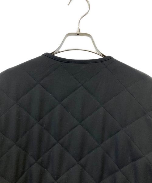 Mila Owen（ミラオーウェン）Mila Owen (ミラオーウェン) キルティングコート ブラック サイズ:FREEの古着・服飾アイテム
