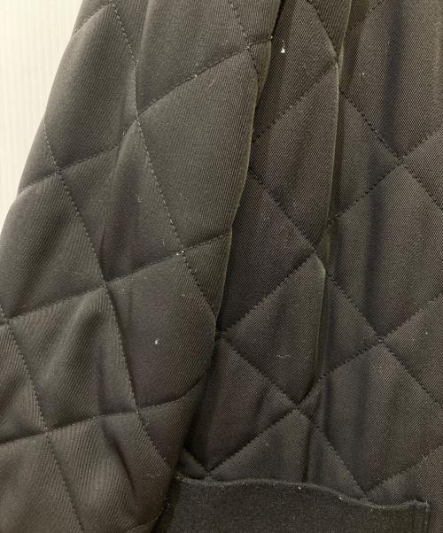 Mila Owen（ミラオーウェン）Mila Owen (ミラオーウェン) キルティングコート ブラック サイズ:FREEの古着・服飾アイテム