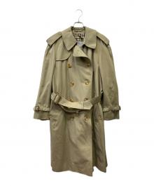 Aquascutum（アクアスキュータム）の古着「トレンチコート」｜グレージュ