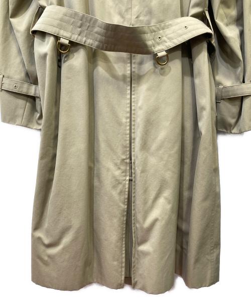 Aquascutum（アクアスキュータム）Aquascutum (アクアスキュータム) トレンチコート グレージュ サイズ:Freeの古着・服飾アイテム