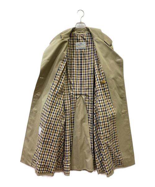 Aquascutum（アクアスキュータム）Aquascutum (アクアスキュータム) トレンチコート グレージュ サイズ:Freeの古着・服飾アイテム