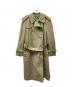 Aquascutum（アクアスキュータム）の古着「トレンチコート」｜グレージュ