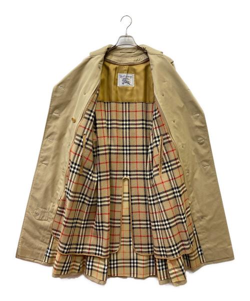 Burberry's（バーバリー）Burberry's (バーバリー) ライナー付トレンチコート ベージュ サイズ:９ARの古着・服飾アイテム