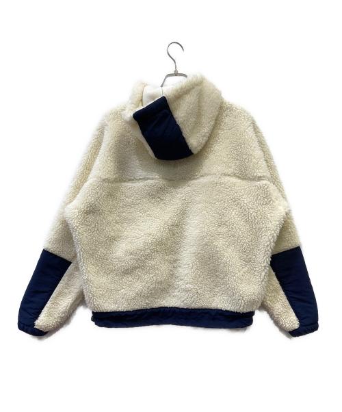NEW BALANCE（ニューバランス）NEW BALANCE (ニューバランス) ボアジャケット ベージュ サイズ:SIZE Sの古着・服飾アイテム