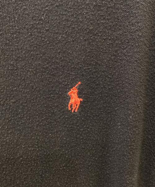 POLO RALPH LAUREN（ポロ・ラルフローレン）POLO RALPH LAUREN (ポロ・ラルフローレン) 薄手ニット ネイビー サイズ:XXLの古着・服飾アイテム