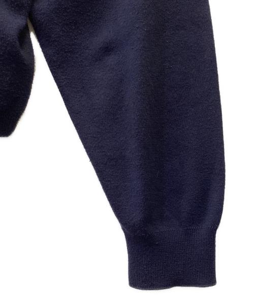POLO RALPH LAUREN（ポロ・ラルフローレン）POLO RALPH LAUREN (ポロ・ラルフローレン) 薄手ニット ネイビー サイズ:XXLの古着・服飾アイテム