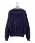 POLO RALPH LAUREN (ポロ・ラルフローレン) 薄手ニット ネイビー サイズ:XXL：5000円