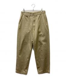 TRADE MARK "gold"（トレードマークゴールド）の古着「パンツ」｜ベージュ