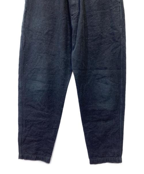 MITTAN（ミッタン）MITTAN (ミッタン) リネンパンツ ブラック サイズ:1の古着・服飾アイテム