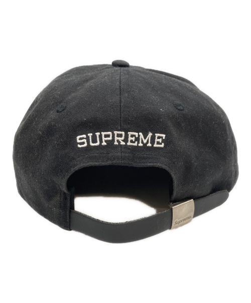 SUPREME（シュプリーム）SUPREME (シュプリーム) キャップ ブラックの古着・服飾アイテム
