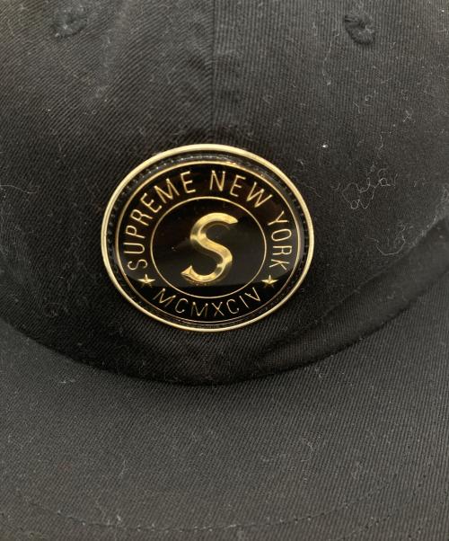 SUPREME（シュプリーム）SUPREME (シュプリーム) キャップ ブラックの古着・服飾アイテム